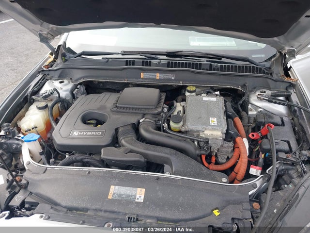 Ford Fusion Hybrid Titanium 2014 3FA6P0RU5ER296061 Image 10