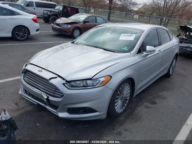 Ford Fusion Hybrid Titanium 2014 3FA6P0RU5ER296061 Image 2