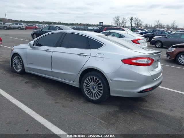 Ford Fusion Hybrid Titanium 2014 3FA6P0RU5ER296061 Image 3