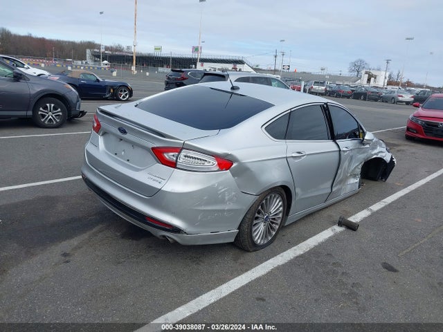 Ford Fusion Hybrid Titanium 2014 3FA6P0RU5ER296061 Image 4