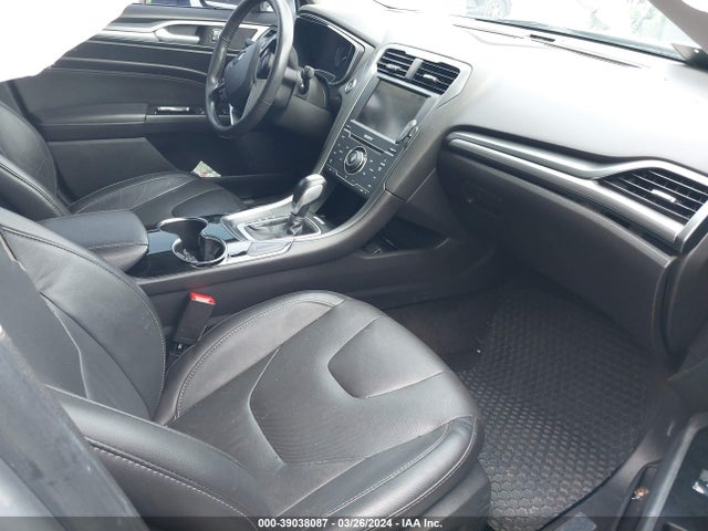 Ford Fusion Hybrid Titanium 2014 3FA6P0RU5ER296061 Image 5