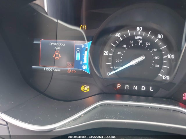 Ford Fusion Hybrid Titanium 2014 3FA6P0RU5ER296061 Image 7