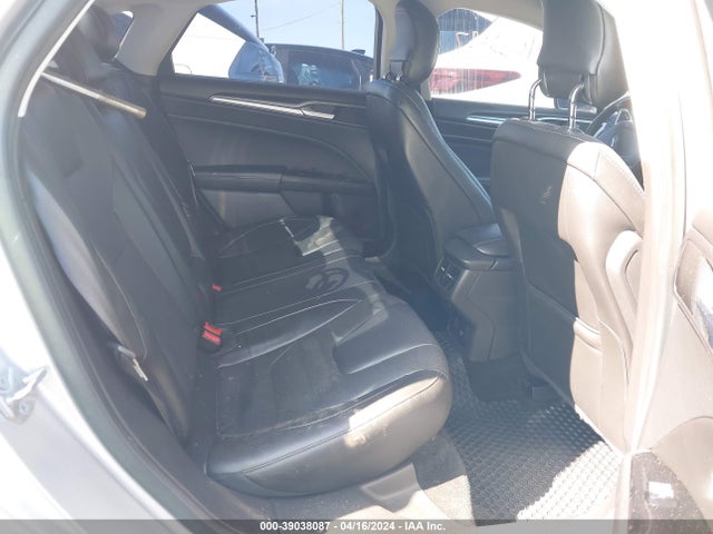 Ford Fusion Hybrid Titanium 2014 3FA6P0RU5ER296061 Image 8