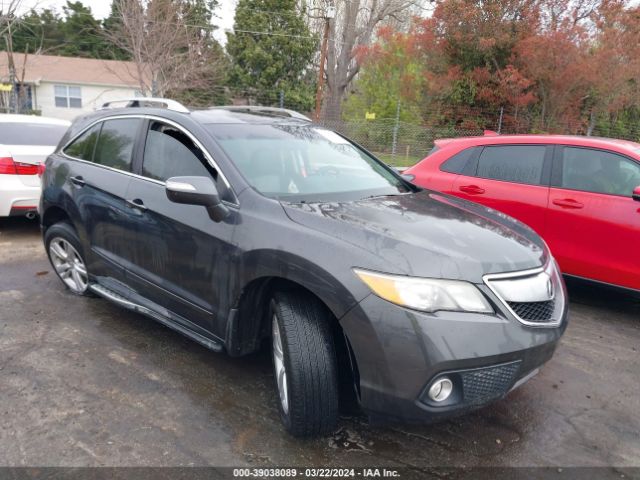 Auction sale of the 2014 Acura Rdx, vin: 5J8TB3H56EL014047, lot number: 39038089