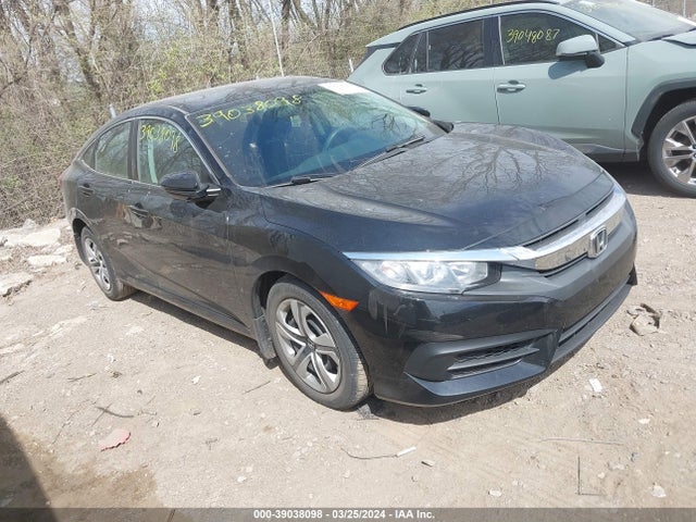Honda Civic Lx 2017 19XFC2E51HE043962 Image 1