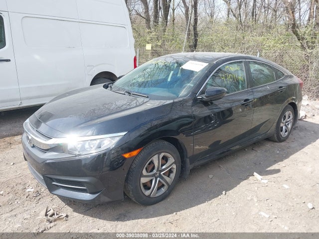 Honda Civic Lx 2017 19XFC2E51HE043962 Image 2