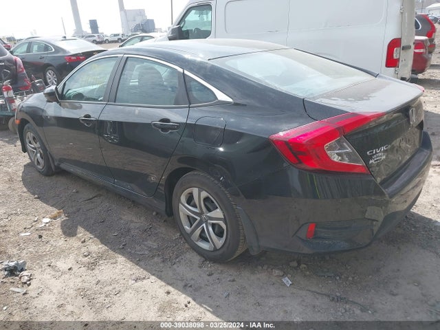 Honda Civic Lx 2017 19XFC2E51HE043962 Image 3