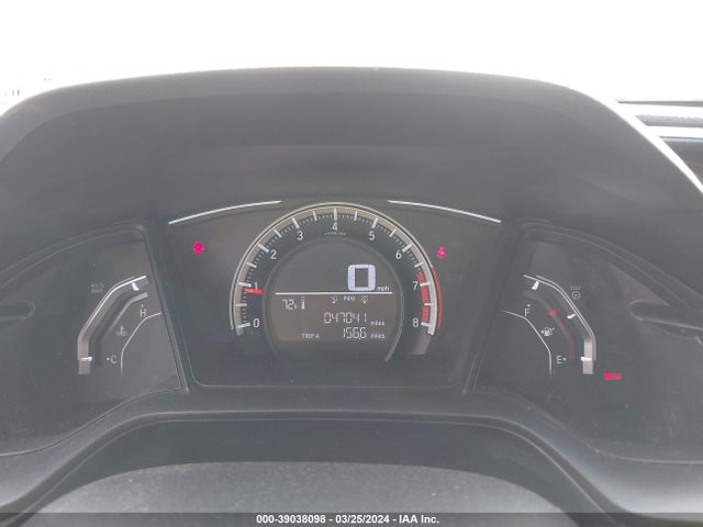 Honda Civic Lx 2017 19XFC2E51HE043962 Image 7