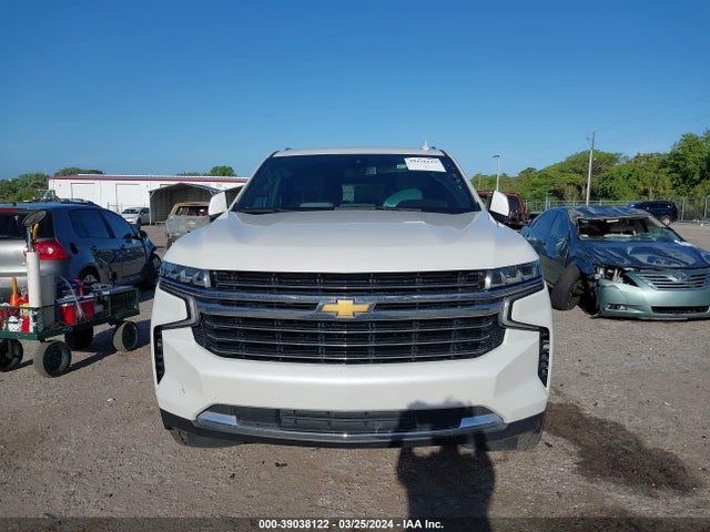 Chevrolet Tahoe 2wd Lt 2021 1GNSCNKD2MR216406 Image 12