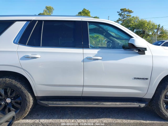 Chevrolet Tahoe 2wd Lt 2021 1GNSCNKD2MR216406 Image 13