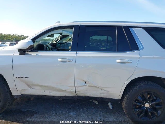 Chevrolet Tahoe 2wd Lt 2021 1GNSCNKD2MR216406 Image 14