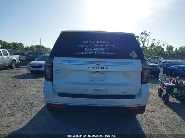 Chevrolet Tahoe 2wd Lt 2021 1GNSCNKD2MR216406 Image 16