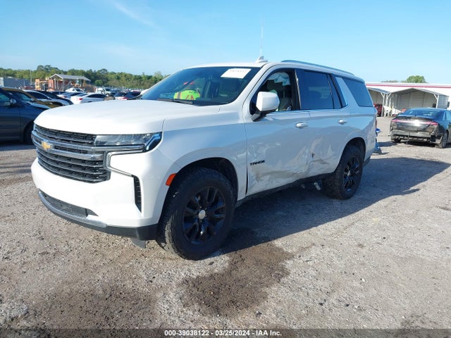 Chevrolet Tahoe 2wd Lt 2021 1GNSCNKD2MR216406 Image 2