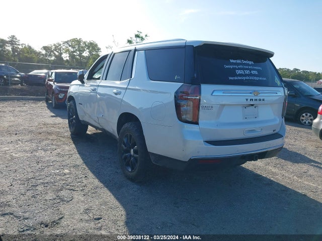 Chevrolet Tahoe 2wd Lt 2021 1GNSCNKD2MR216406 Image 3