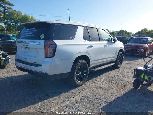 Chevrolet Tahoe 2wd Lt 2021 1GNSCNKD2MR216406 Image 4