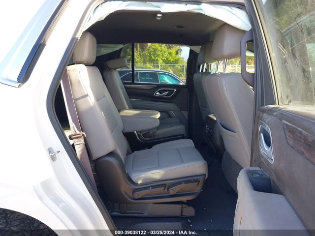 Chevrolet Tahoe 2wd Lt 2021 1GNSCNKD2MR216406 Image 8