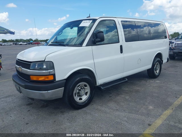 1GBWGRFF2F1286060 Chevrolet Express 2500 Lt