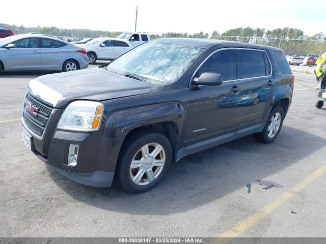 GMC Terrain Sle-1 2014 2GKALMEK4E6219155 Image 2