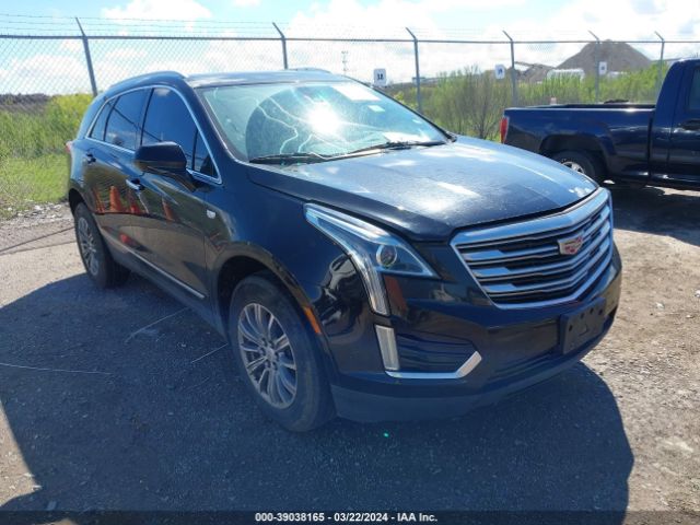 Auction sale of the 2017 Cadillac Xt5 Luxury, vin: 1GYKNBRS6HZ299313, lot number: 39038165