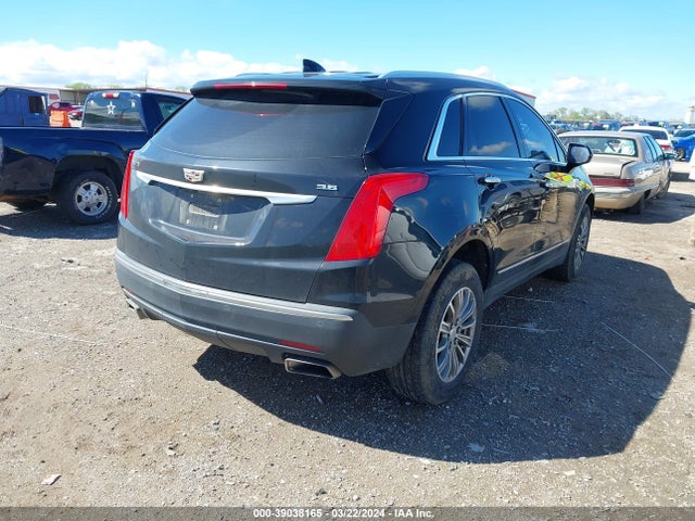 1GYKNBRS6HZ299313 Cadillac XT5 LUXURY