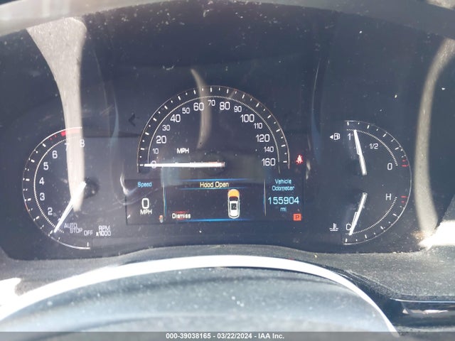 1GYKNBRS6HZ299313 Cadillac XT5 LUXURY