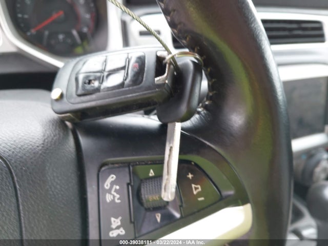 Chevrolet Camaro 1lt 2015 2G1FD1E36F9304982 Image 11