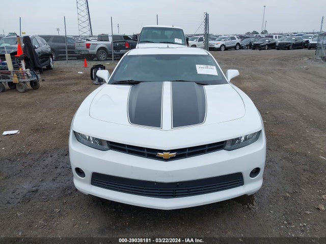 Chevrolet Camaro 1lt 2015 2G1FD1E36F9304982 Image 12