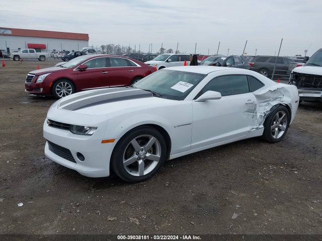 Chevrolet Camaro 1lt 2015 2G1FD1E36F9304982 Image 2