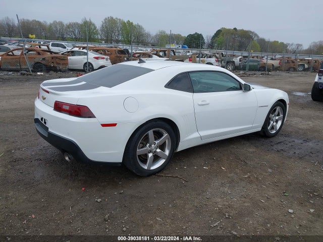 Chevrolet Camaro 1lt 2015 2G1FD1E36F9304982 Image 4