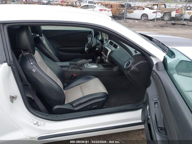 Chevrolet Camaro 1lt 2015 2G1FD1E36F9304982 Image 5