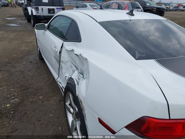 Chevrolet Camaro 1lt 2015 2G1FD1E36F9304982 Image 6
