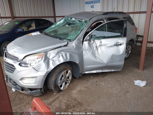 Chevrolet EQUINOX LT 2016 2GNALCEK8G6251882 Image 2