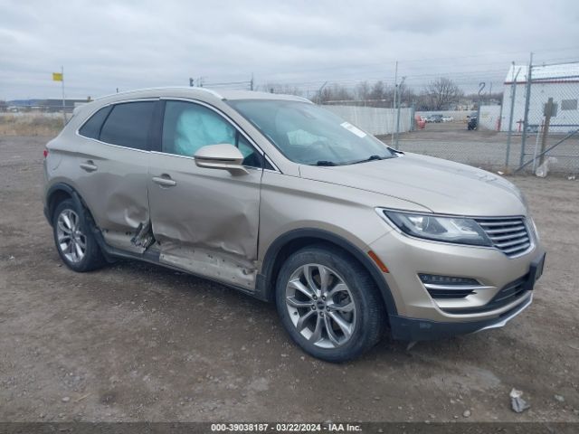 Aukcja sprzedaży 2015 Lincoln Mkc, vin: 5LMCJ2A93FUJ01062, numer aukcji: 39038187