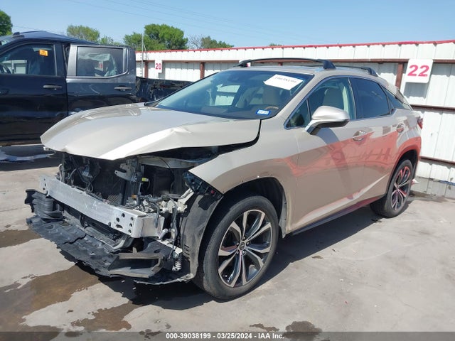 Lexus RX 350 2018 2T2ZZMCA5JC105256 Image 2