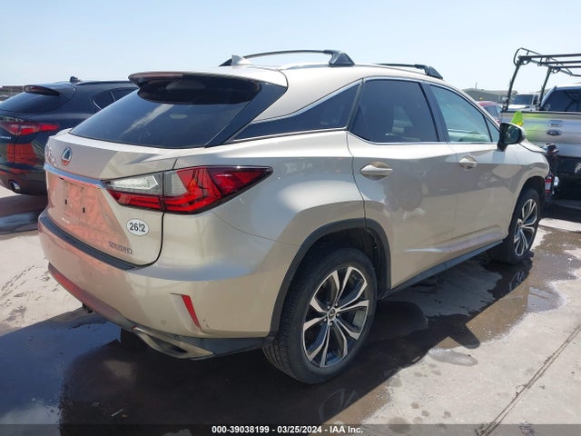 Lexus RX 350 2018 2T2ZZMCA5JC105256 Image 4