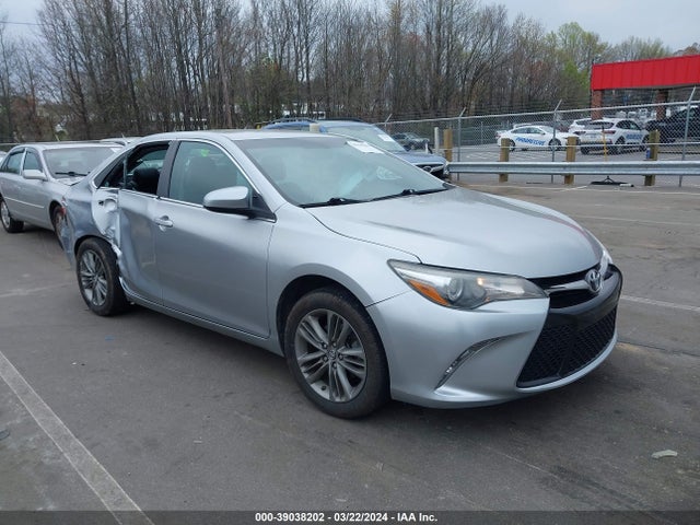 Toyota CAMRY SE 2016 4T1BF1FK4GU137818 Image 1