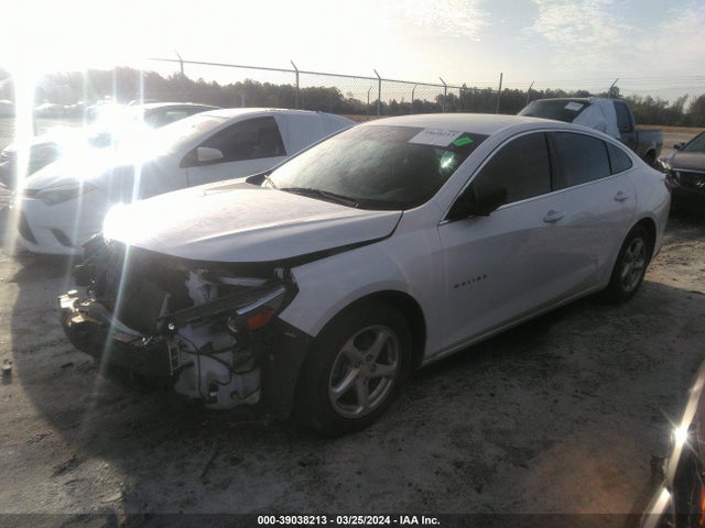 Chevrolet Malibu 1ls 2018 1G1ZB5ST1JF184412 Image 2