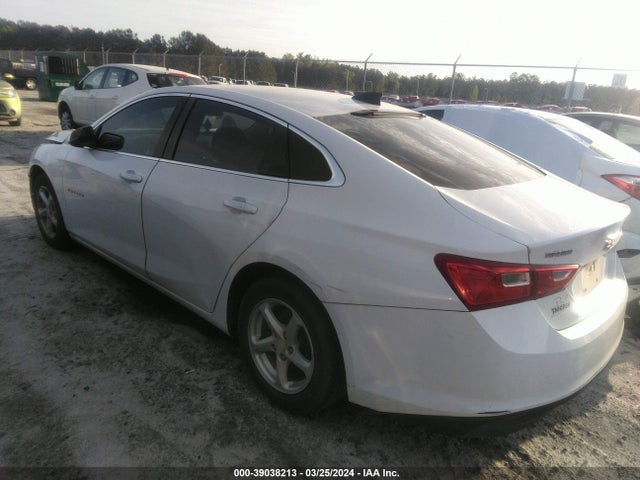 Chevrolet Malibu 1ls 2018 1G1ZB5ST1JF184412 Image 3