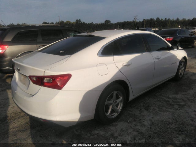 Chevrolet Malibu 1ls 2018 1G1ZB5ST1JF184412 Image 4