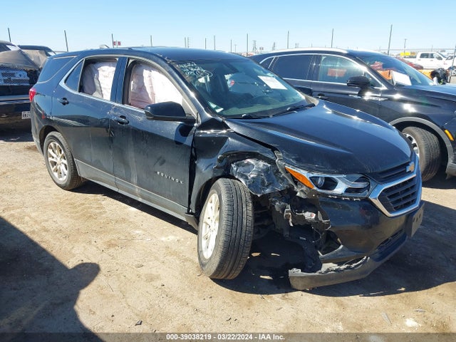 Chevrolet EQUINOX LT 2018 2GNAXJEV2J6271538 главное изображение