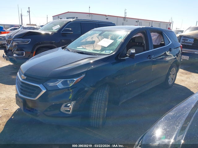 Chevrolet EQUINOX LT 2018 2GNAXJEV2J6271538 Image 2