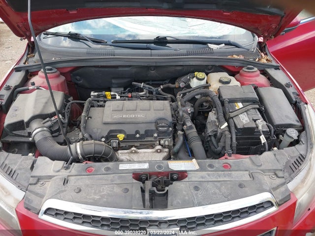 Chevrolet Cruze 1lt Auto 2014 1G1PC5SBXE7114127 Image 10