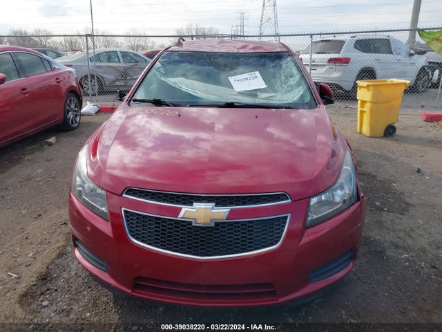 Chevrolet Cruze 1lt Auto 2014 1G1PC5SBXE7114127 Image 12