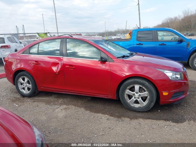 Chevrolet Cruze 1lt Auto 2014 1G1PC5SBXE7114127 Image 13