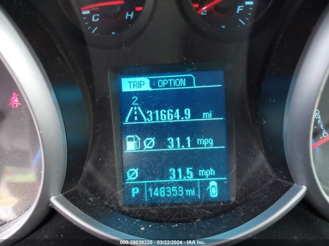 Chevrolet Cruze 1lt Auto 2014 1G1PC5SBXE7114127 Image 15
