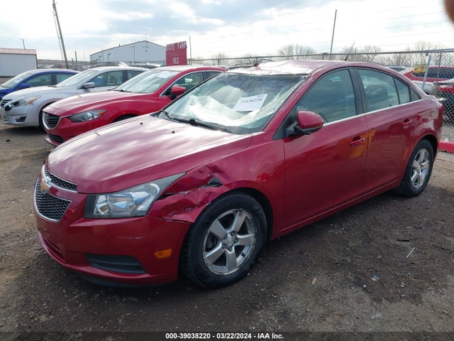 Chevrolet Cruze 1lt Auto 2014 1G1PC5SBXE7114127 Image 2
