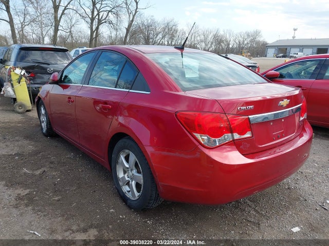 Chevrolet Cruze 1lt Auto 2014 1G1PC5SBXE7114127 Image 3