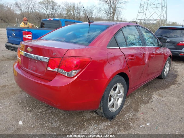 Chevrolet Cruze 1lt Auto 2014 1G1PC5SBXE7114127 Image 4