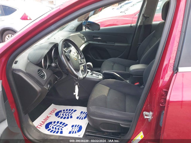 Chevrolet Cruze 1lt Auto 2014 1G1PC5SBXE7114127 Image 5