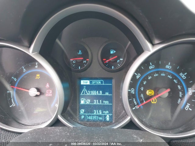 Chevrolet Cruze 1lt Auto 2014 1G1PC5SBXE7114127 Image 7
